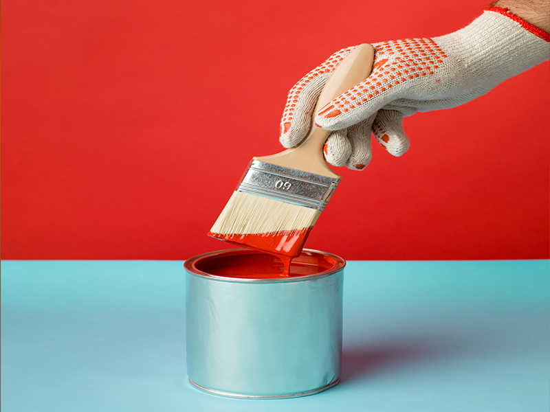 Paint and coating chemicals brochure - Surface treatment and coating agents