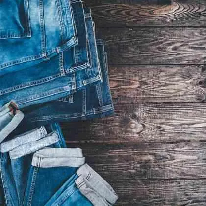 Denim textile chemicals for denim fabric processing