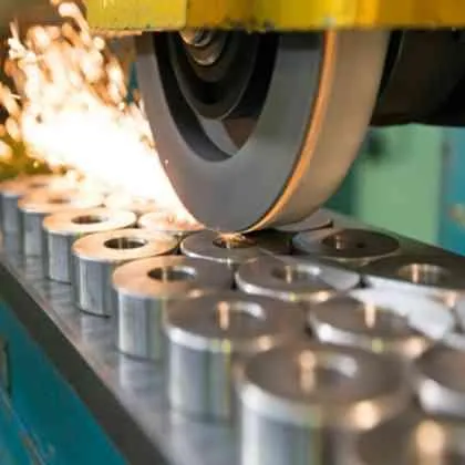 Low foam surfactants for metal cleaning applications